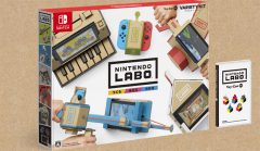 「Nintendo Labo」は博物館展示企画者も納得の良さ！子どもと一緒にあそびたい！